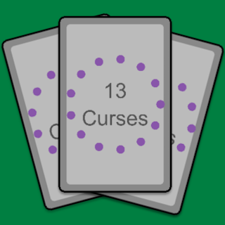 13 Curses Logo